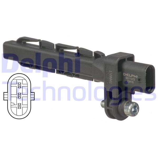 DELPHI SS11272 Ateşleme Sistemi İmpuls Verici - MINI MINI (R56) uyumlu
