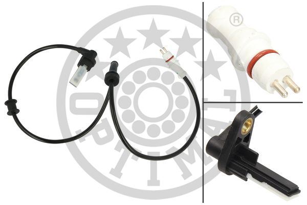 OPTIMAL 06-S719 Fren Sistemleri Sürüş Dinamiği Ayarı - RENAULT KANGOO Express (FC0/1_) uyumlu