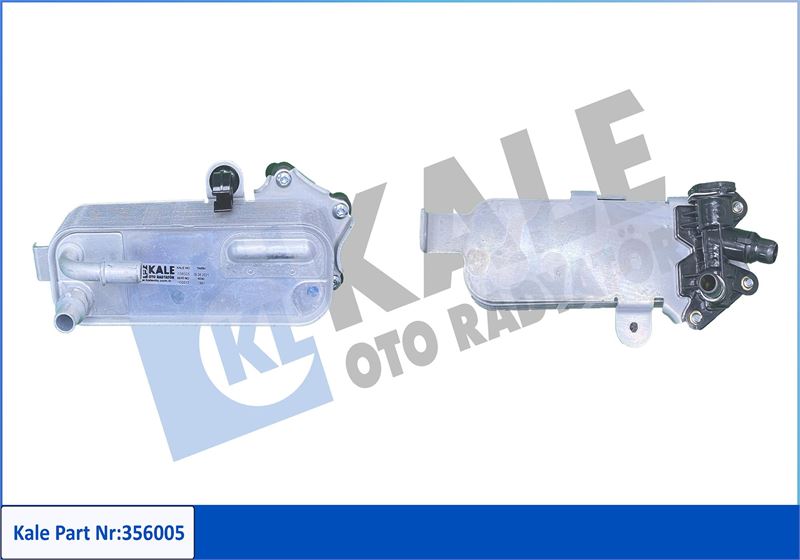 KALE OTO RADYATÖR 356005 Şanzıman Hidrolik Kumanda - BMW X3 (F25) uyumlu