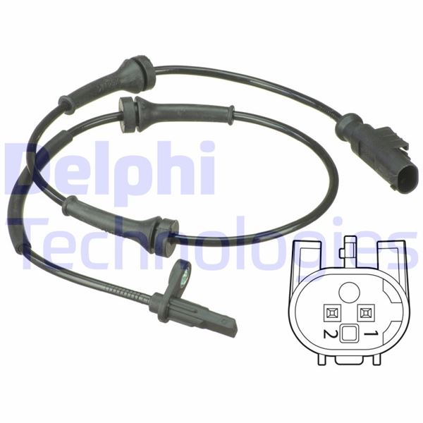 DELPHI SS20540 Fren Sistemleri Sürüş Dinamiği Ayarı - ABARTH 500 / 595 / 695 uyumlu