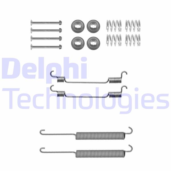DELPHI LY1302 Fren Sistemleri Fren Kampanası - NISSAN MAXIMA / MAXIMA QX IV (A32) uyumlu