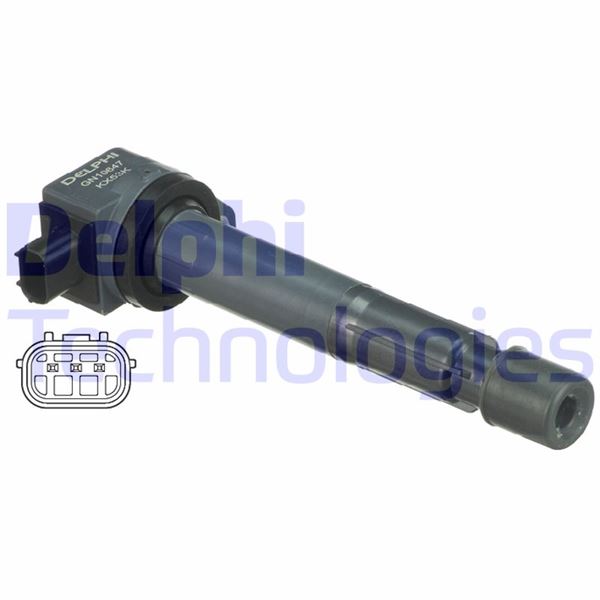 DELPHI GN10647-12B1 Ateşleme Sistemi Ateşleme Bobini - HONDA ACCORD VIII (CU) uyumlu