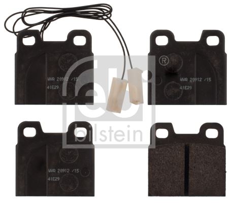 FEBI BILSTEIN 116001 Fren Sistemleri Fren Balatası - ALFA ROMEO RZ (162_) uyumlu