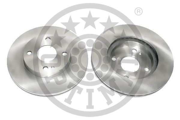 OPTIMAL BS-0560C Fren Sistemleri Fren Diski - MAZDA 323 S IV (BG) uyumlu