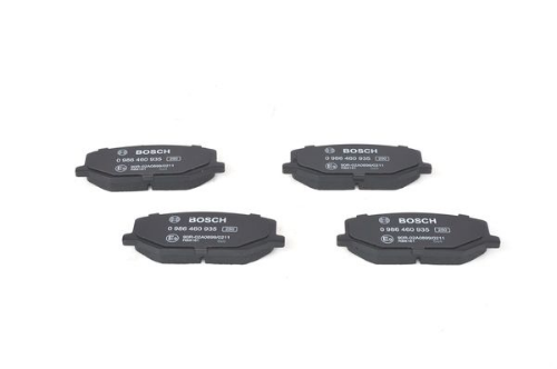 BOSCH 0 986 460 935 Fren Sistemleri Fren Balatası - SUZUKI SJ410 Cabrio (OS) uyumlu