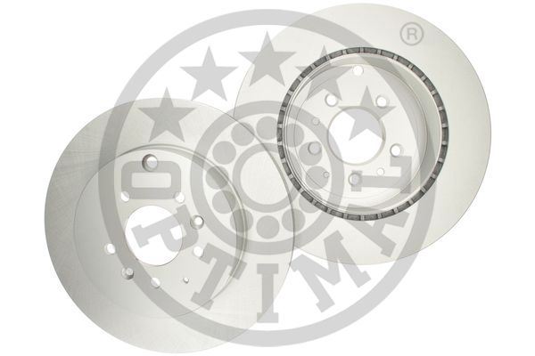 OPTIMAL BS-9493C Fren Sistemleri Fren Diski - MAZDA CX-7 (ER) uyumlu