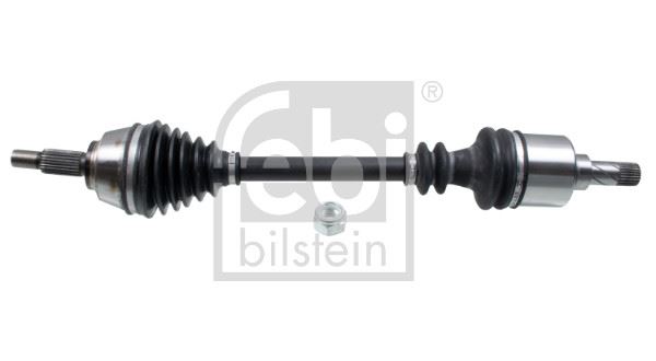 FEBI BILSTEIN 183826 Diferansiyel & Aktarma Sistemi Tahrik Mili - RENAULT MODUS / GRAND MODUS (F/JP0_) uyumlu