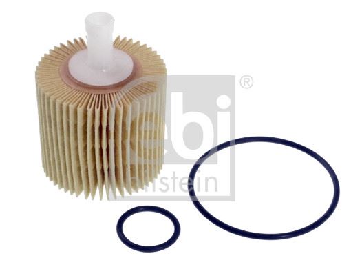FEBI BILSTEIN 184180 Motor Yağ Filtresi - TOYOTA VERSO S (_P12_) uyumlu