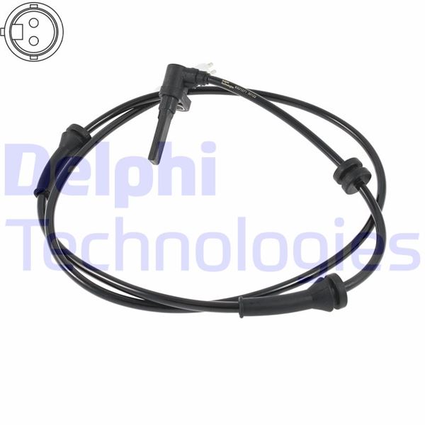DELPHI SS21271-12B1 Fren Sistemleri Sürüş Dinamiği Ayarı - FIAT GRANDE PUNTO (199_) uyumlu