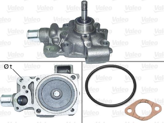 VALEO 506879 Motor Devirdaim - RENAULT TRUCKS MASCOTT Platform şasi uyumlu
