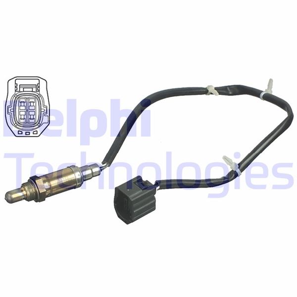 DELPHI ES11122-12B1 Emme & Egzoz Sistemi Egzoz Sensörleri - MAZDA 3 (BK) uyumlu