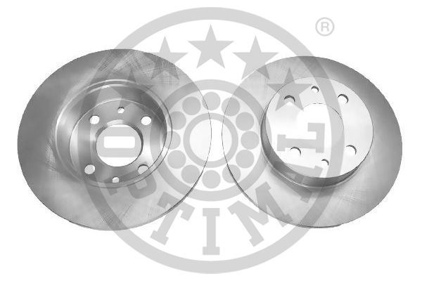 OPTIMAL BS-1110C Fren Sistemleri Fren Diski - FIAT PANDA (141_) uyumlu