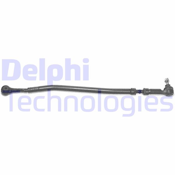 DELPHI TL357 Direksiyon Sistemi Kısa Rot & İtici Çubuk - AUDI 80 B3 Sedan (893, 894, 8A2) uyumlu