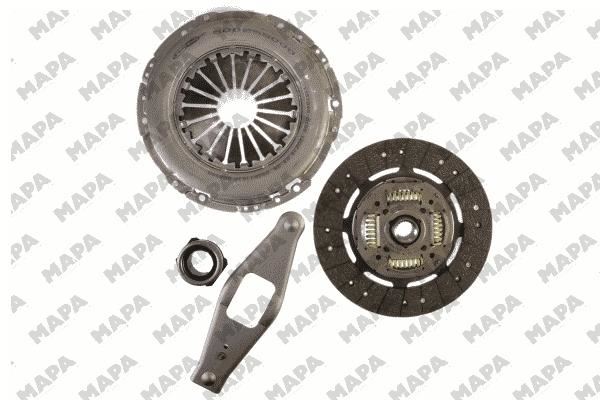 MAPA 000255800 Debriyaj Sistemi Debriyaj Seti - FORD TRANSIT Minibüs/Otobüs (FD_ _, FB_ _, FS_ _, FZ_ _, FC_ _) uyumlu