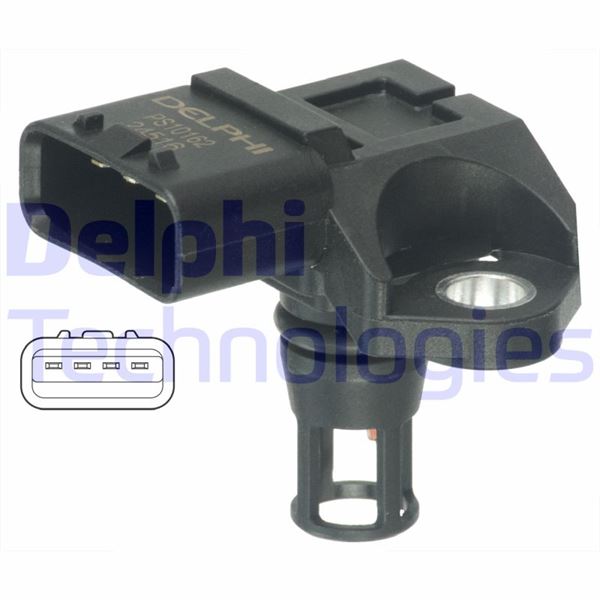 DELPHI PS10162 Emme & Egzoz Sistemi Egzoz Sensörleri - TOYOTA YARIS (_P13_) uyumlu
