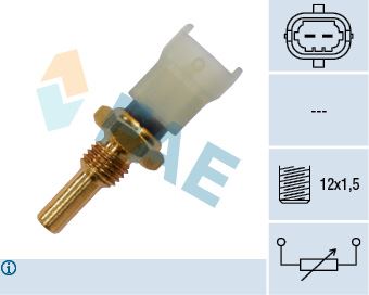 FAE 33480 Elektrik Sistemi Sensörler - OPEL VECTRA B (J96) uyumlu