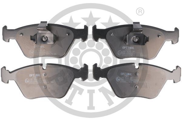 OPTIMAL BP-12306 Fren Sistemleri Fren Balatası - BMW 3 Coupe (E36) uyumlu