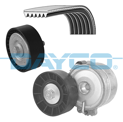DAYCO KPV328 Motor Kayış Kasnağı - PEUGEOT 607 (9D, 9U) uyumlu