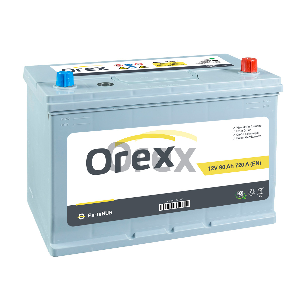 OREX 877215 Akü