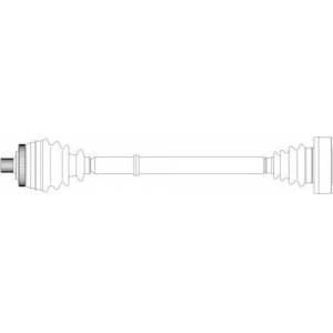 Aks - MAGNETI MARELLI - 359002503110 Ürün Görseli