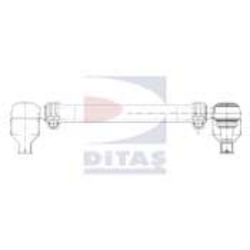 DITAS A1-2493 Direksiyon Sistemi Kısa Rot & İtici Çubuk