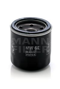 Yağ Filtresi - MANN-FILTER - MW 64