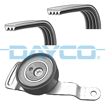 DAYCO KPV427 Motor Kayış Kasnağı - SMART ROADSTER (452) uyumlu