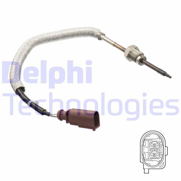 DELPHI TS30162 Emme & Egzoz Sistemi Egzoz Sensörleri - AUDI A7 Sportback (4GA, 4GF) uyumlu
