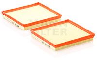 MANN-FILTER C 26 009-2 Motor Hava Filtresi - MERCEDES-BENZ E-SERISI (W211) uyumlu