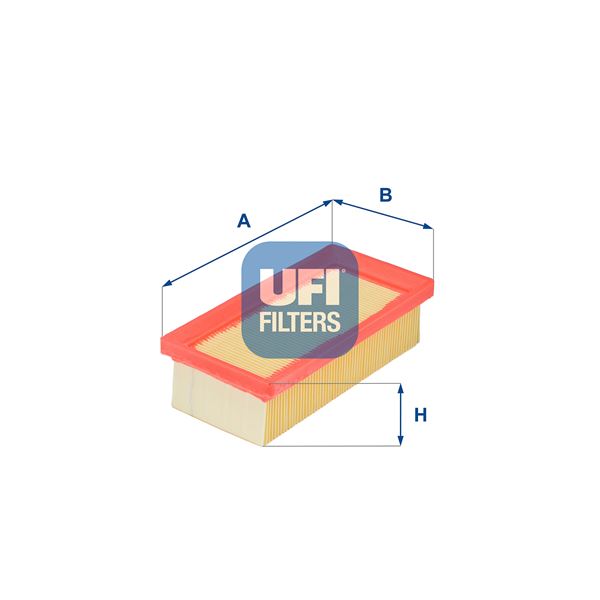 UFI 30.894.00 Motor Hava Filtresi - FIAT PANDA (141_) uyumlu