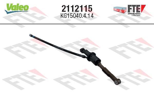 VALEO 2112115 Debriyaj Sistemi Merkez Silindir - CITROËN BERLINGO MULTISPACE (B9) uyumlu