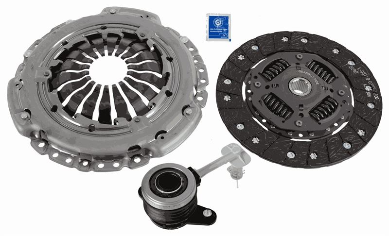 SACHS 3000 990 505 Debriyaj Sistemi Debriyaj Seti - RENAULT KANGOO Express (FW0/1_) uyumlu