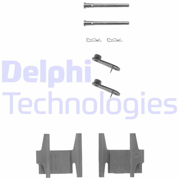DELPHI LX0151 Fren Sistemleri Fren Diski - CITROËN XM (Y3) uyumlu