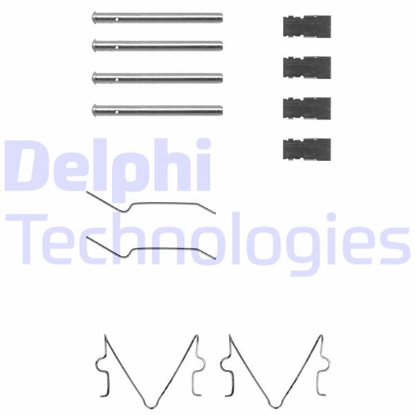 DELPHI LX0164 Fren Sistemleri Fren Diski - MAZDA 121 I (DA) uyumlu