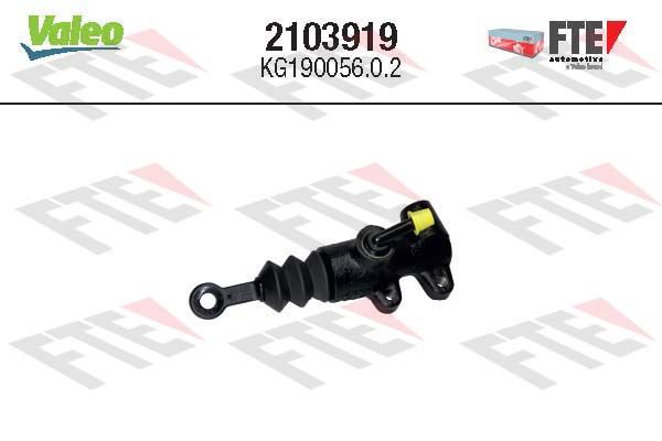 VALEO 2103919 Debriyaj Sistemi Merkez Silindir - VW TRANSPORTER T4 Minibüs/Otobüs (70B, 70C, 7DB, 7DK, 70J, 70K, uyumlu
