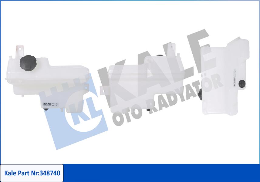 KALE OTO RADYATÖR 348740 Soğutma Sistemi İmbusat Deposu