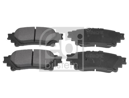 FEBI BILSTEIN 116359 Fren Sistemleri Fren Balatası - TOYOTA PRIUS PLUS (_W4_) uyumlu