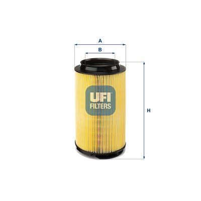 UFI 27.E52.00 Motor Hava Filtresi - MINI MINI Cabrio (R52) uyumlu
