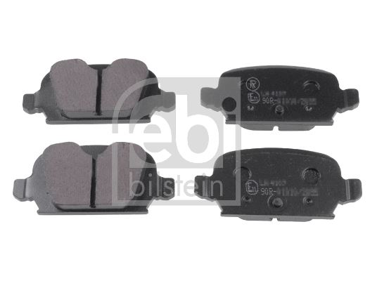 FEBI BILSTEIN 16626 Fren Sistemleri Fren Balatası - OPEL CORSA C (X01) uyumlu
