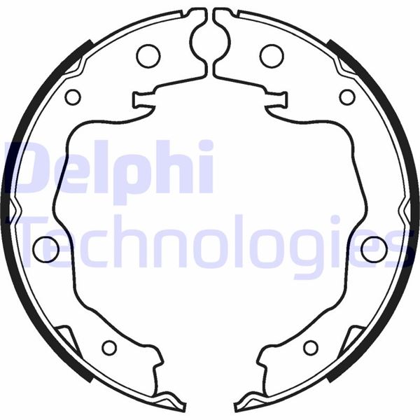 DELPHI LS2116 Fren Sistemleri El Fren Kolu - NISSAN TIIDA Hatchback (C11) uyumlu