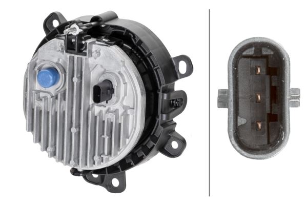 HELLA 1N1 011 748-041 Farlar & Aydınlatma Sis Farı Parçaları - MINI MINI (F56) uyumlu