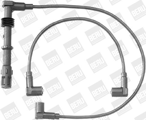 BERU by DRiV ZEF1148 Ateşleme Sistemi Ateşleme Kablosu - VW JETTA II (19E, 1G2, 165) uyumlu