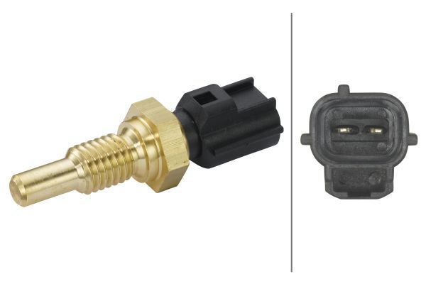 HELLA 6PT 009 309-411 Emme & Egzoz Sistemi Egzoz Sensörleri - FORD FOCUS I (DAW, DBW) uyumlu