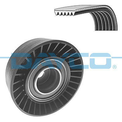 DAYCO KPV802 Motor Kayış Kasnağı - FIAT PALIO (178_, 171_, 371_) uyumlu