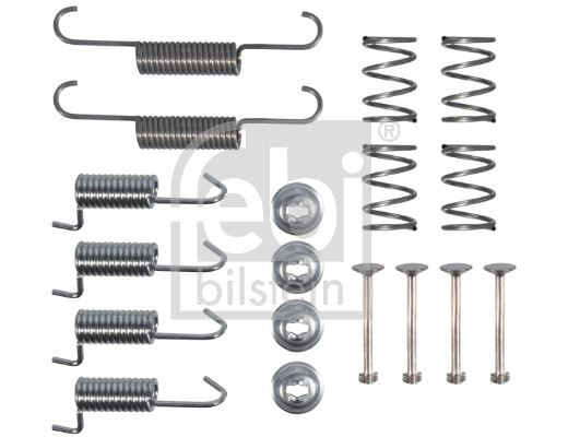 FEBI BILSTEIN 182565 Fren Sistemleri Fren Kampanası - SUBARU IMPREZA Sedan (GC) uyumlu