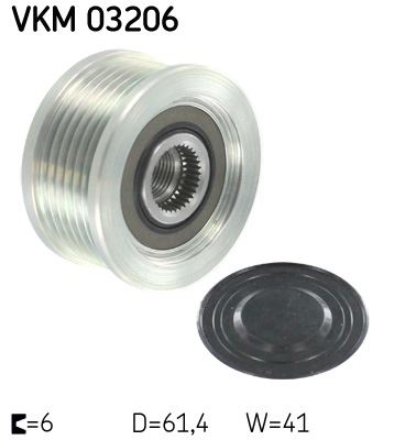 SKF VKM 03206 Elektrik Sistemi Alternatör - FIAT BRAVO II (198_) uyumlu