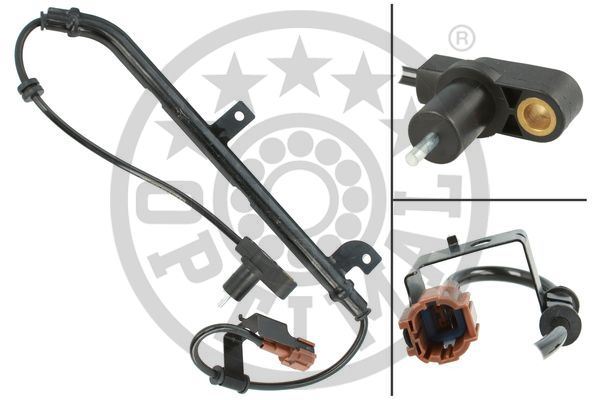 OPTIMAL 06-S268 Fren Sistemleri Sürüş Dinamiği Ayarı - NISSAN ALMERA I Hatchback (N15) uyumlu