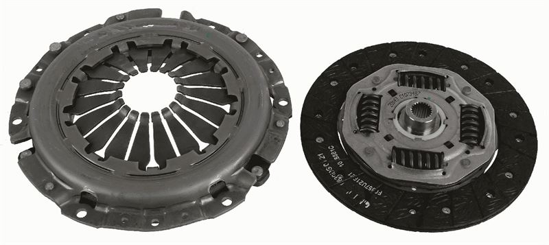 SACHS 3000 950 687 Debriyaj Sistemi Debriyaj Seti - OPEL ASTRA K (B16) uyumlu