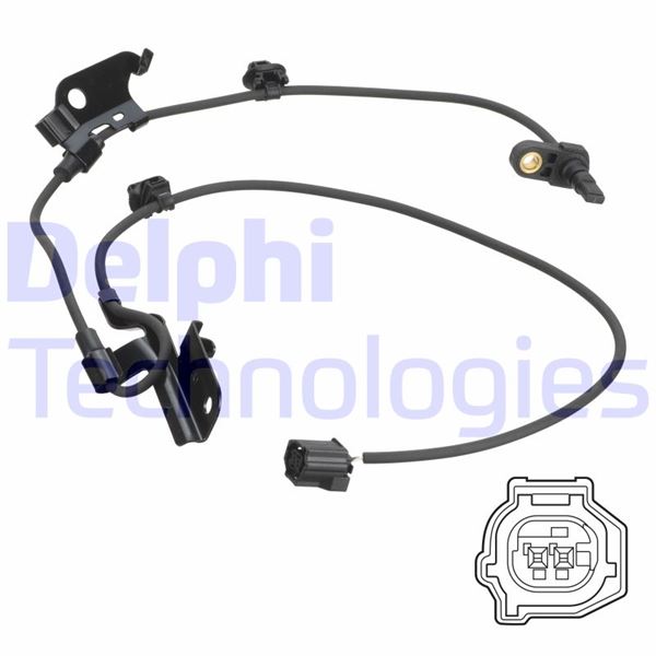 DELPHI SS20466 Fren Sistemleri Sürüş Dinamiği Ayarı - TOYOTA RAV 4 III (_A3_) uyumlu