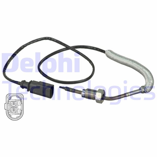 DELPHI TS30089 Emme & Egzoz Sistemi Egzoz Sensörleri - VW POLO IV (9N_, 9A_) uyumlu